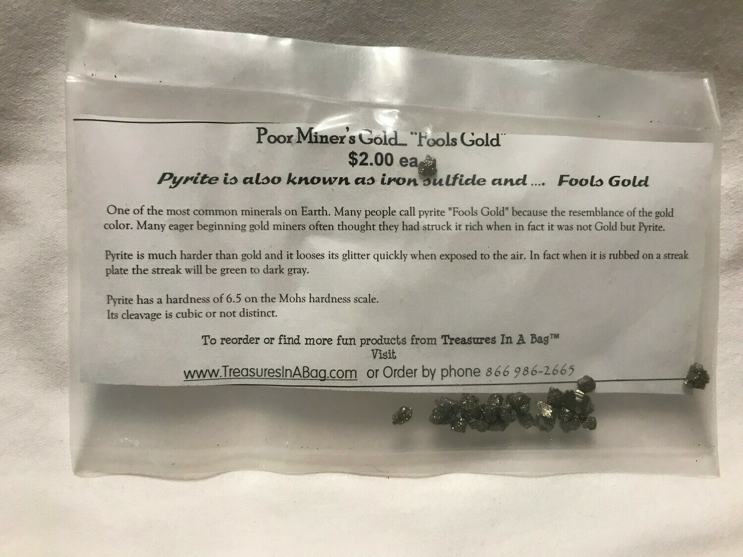 Fool's Gold - Pyrite