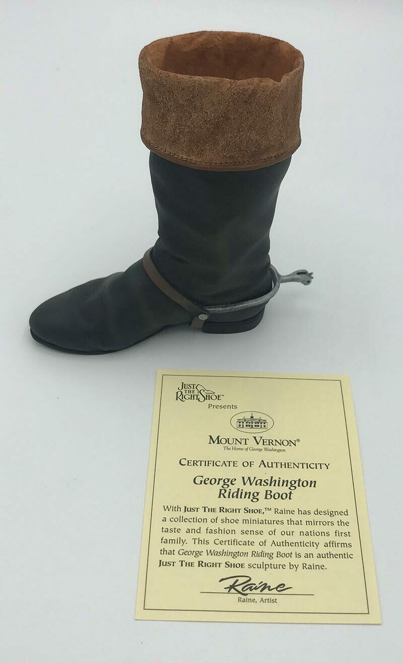 George Washington Riding Boot