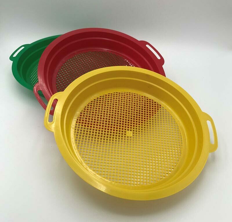 Kids Plastic Sifters