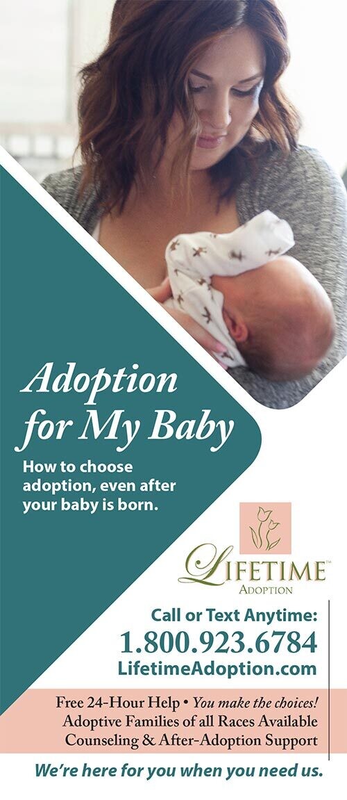 Adoption for My Baby Brochure
