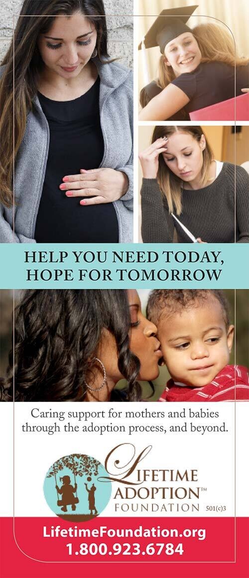 Lifetime Adoption Foundation Brochure