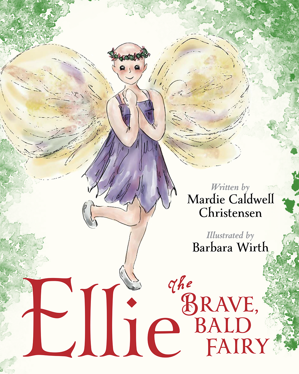 Ellie the Brave, Bald Fairy - Soft Cover