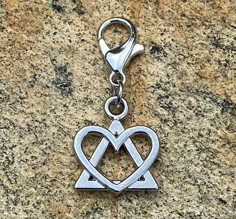 adoption symbol charm