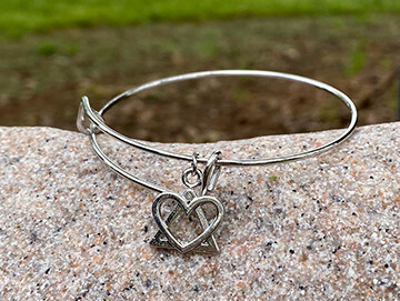 adoption symbol bracelet