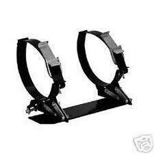Tilt back Propane tank bracket