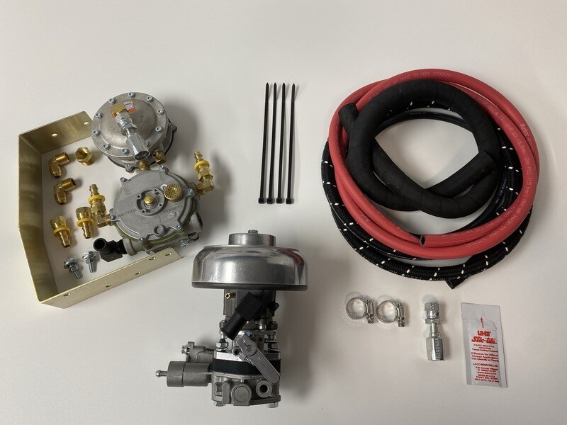 Caterpillar Partial LPG kit