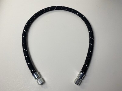 LPG HIGH PRESSURE HOSE ASSEMBLY WITH SWIVALS ON BOTH
ENDS (HOSE-HP-6-24/24&quot;)