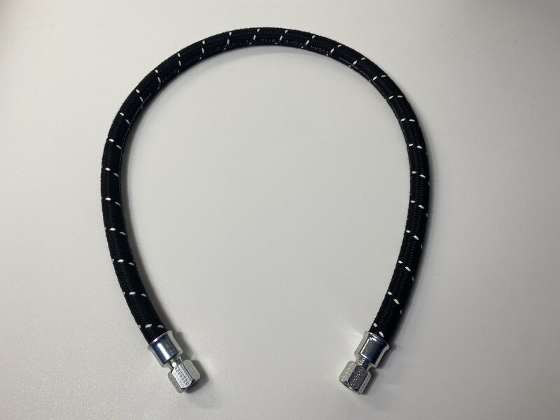 LPG HIGH PRESSURE HOSE ASSEMBLY WITH SWIVALS ON BOTH 
ENDS (HOSE-HP-6-36/36&quot;)