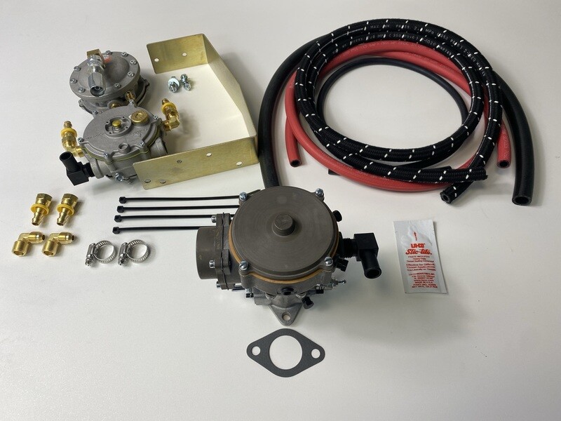 Yale Partial LPG kit