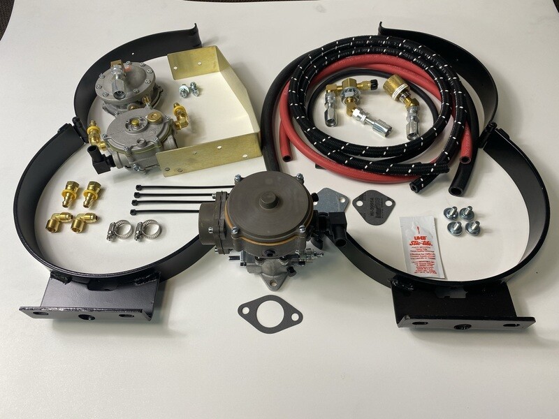 Yale Complete LPG kit