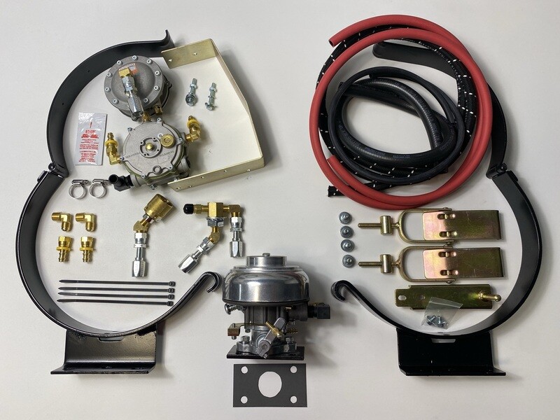 Komatsu Complete LPG kit