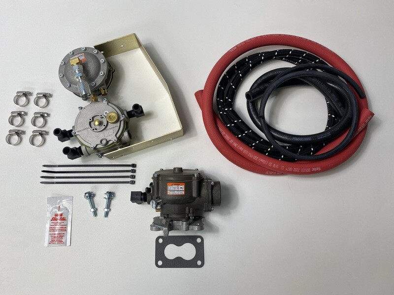 Caterpillar Partial LPG kit for