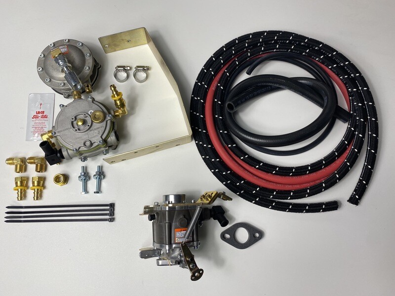 Komatsu Partial LPG kit