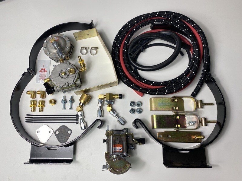 TCM Complete LPG kit