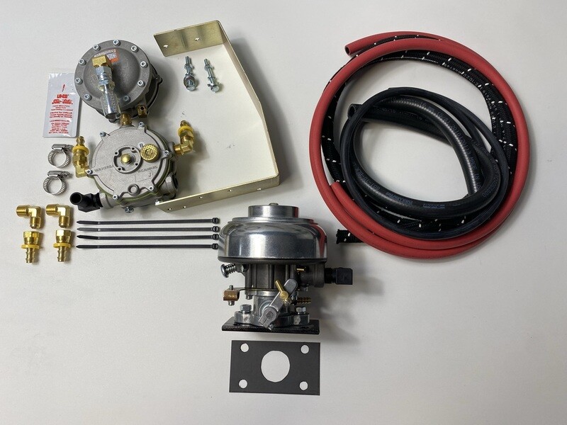 Komatsu Partial LPG kit