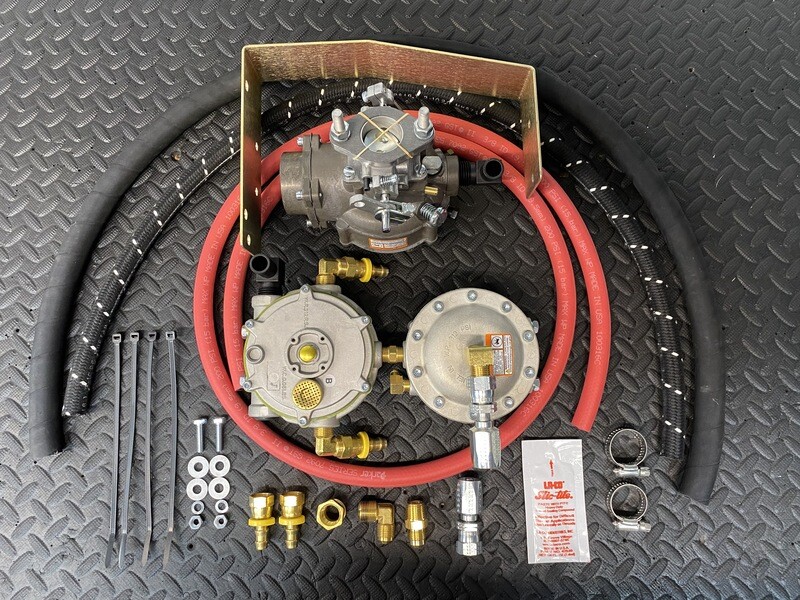 Clark Partial LPG kit