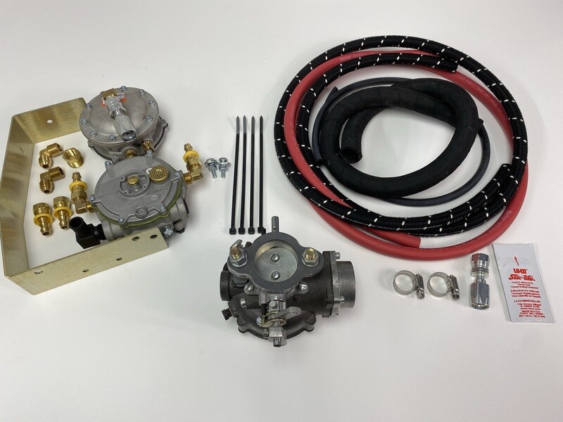 Clark Partial LPG kit