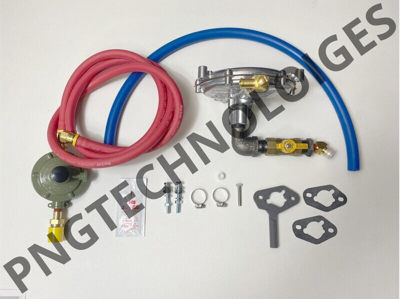 DuroMax XP12000EH Propane kit with Quick Connects