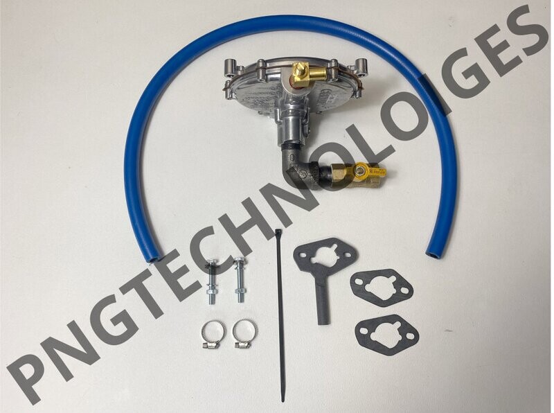 Troybilt 7000 watt Natural gas kit Plus hose &amp; Quick Connects