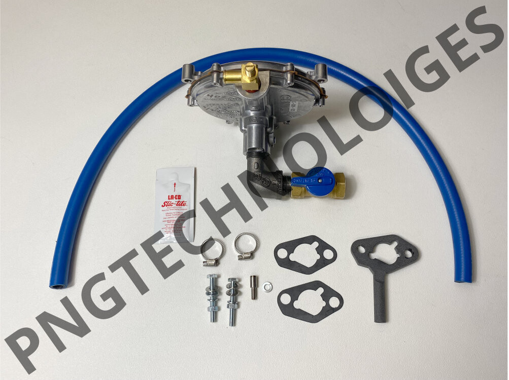 Westinghouse WGen 9500 watt Natural Gas Kit Plus hose &amp; Quick Connects