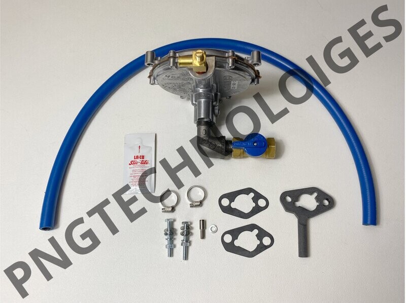 Westinghouse WGen 7500 watt Natural Gas Kit Plus hose &amp; Quick Connects