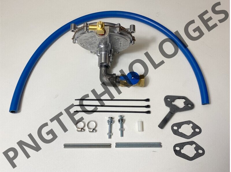 Briggs &amp; Stratton 5500 Natural gas kit Plus hose &amp; Quick Connects