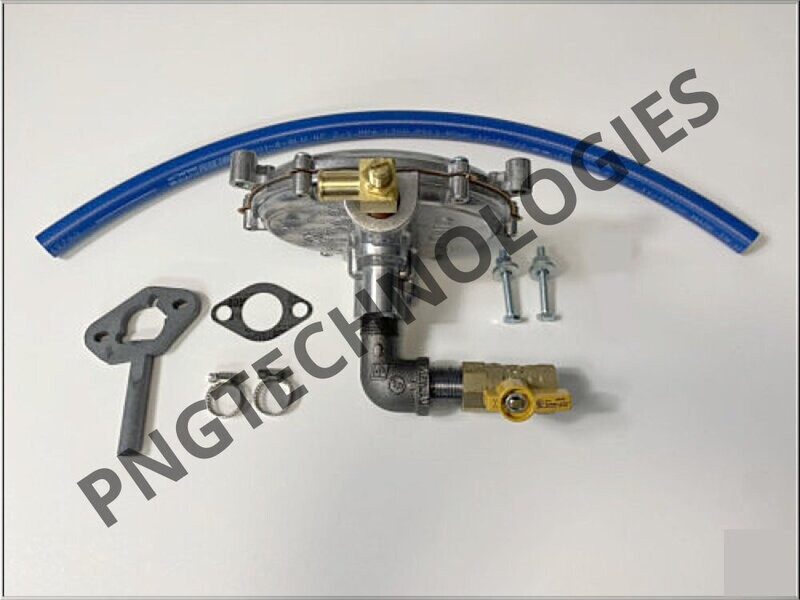 Coleman 6750 watt Natural gas (Just kit)