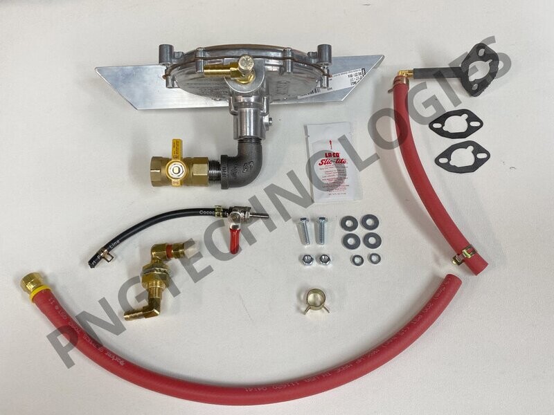 Generac iQ3500 watt Natural gas kit Plus hose &amp; Quick Connects
