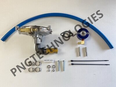 Generac  XG8000E watt Natural gas kit Plus hose &amp; Quick Connects