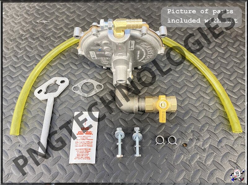 Kohler Natural Gas Kit (Just kit)