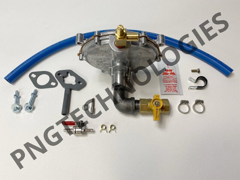 Firman Duel Fuel 7500 watt Natural gas kit Plus hose &amp; Quick Connects