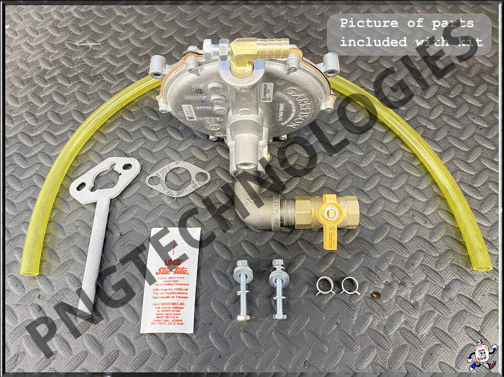 Kohler Natural gas kit Plus hose & Quick Connects