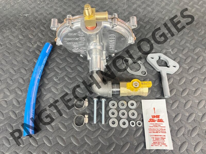 Westinghouse WH10000DF watt Natural Gas Kit plus hose &amp; Quick Connects