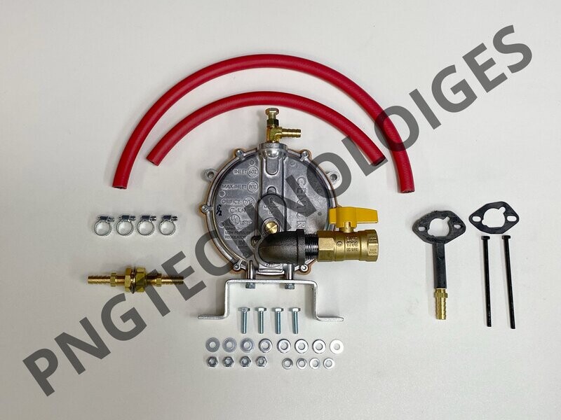 Honda EU2000i &amp; EU2200i Natural gas kit Plus hose &amp; Quick Connects