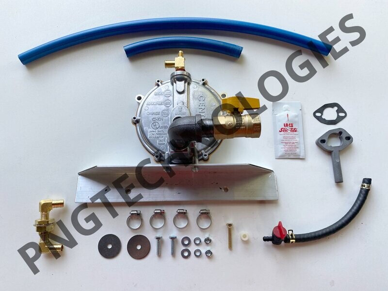 Powerhorse 4500i watt Inverter Natural gas kit Plus hose &amp; Quick Connects