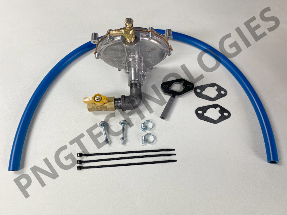 Predator 8750 watt Natural gas kit Plus hose & Quick Connects