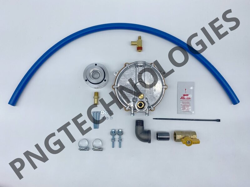 Subaru Engine Natural gas kit Engine numbers 63, 64, 65 Plus Hose &amp; Quick Connects