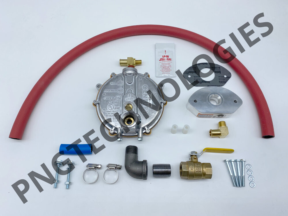 Honda Engine Natural gas kit Engine numbers GX630, GX670, GX690 Plus Hose & Quick Connects