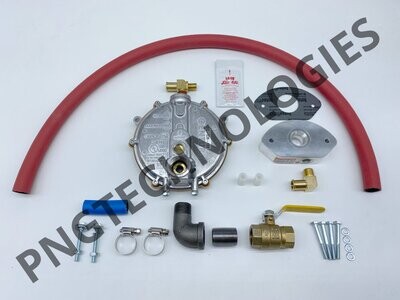 Honda Engine Natural gas kit Engine numbers GX630, GX670, GX690 Plus Hose &amp; Quick Connects