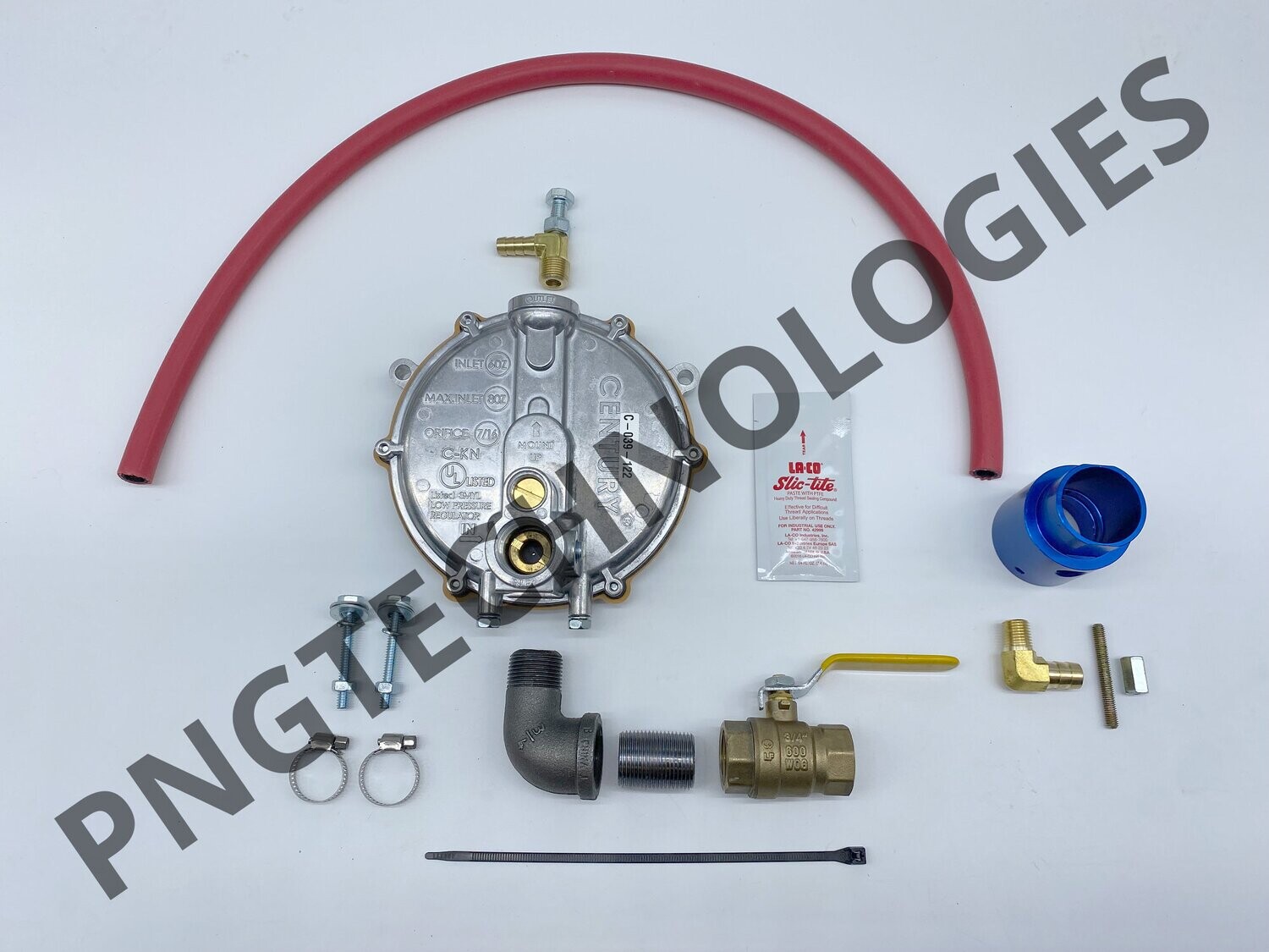Honda Engine Natural gas kit Engine numbers GX120, GX160 Plus Hose & Quick Connects