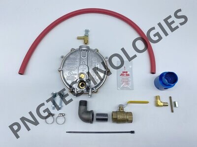 Honda Engine Natural gas kit Engine numbers GX120, GX160 Plus Hose &amp; Quick Connects