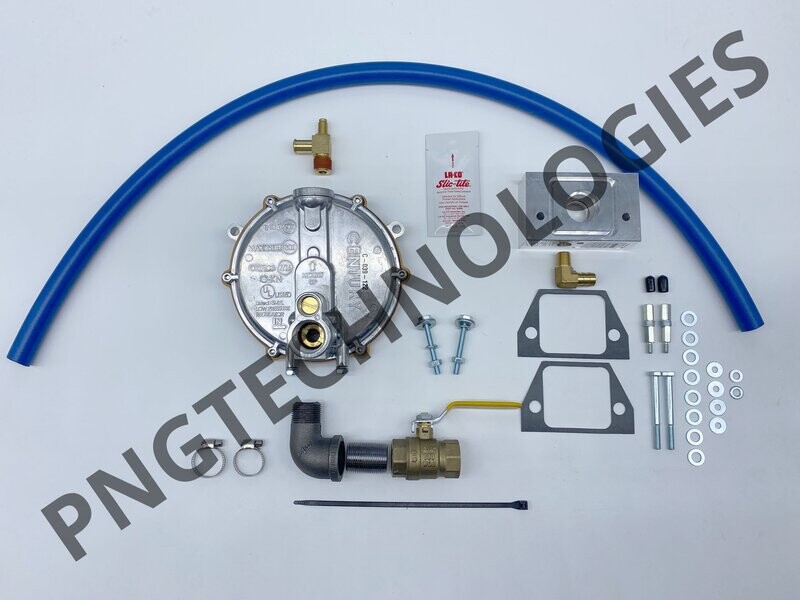 Honda Engine Natural gas kit Engine number GX620 (Just kit)