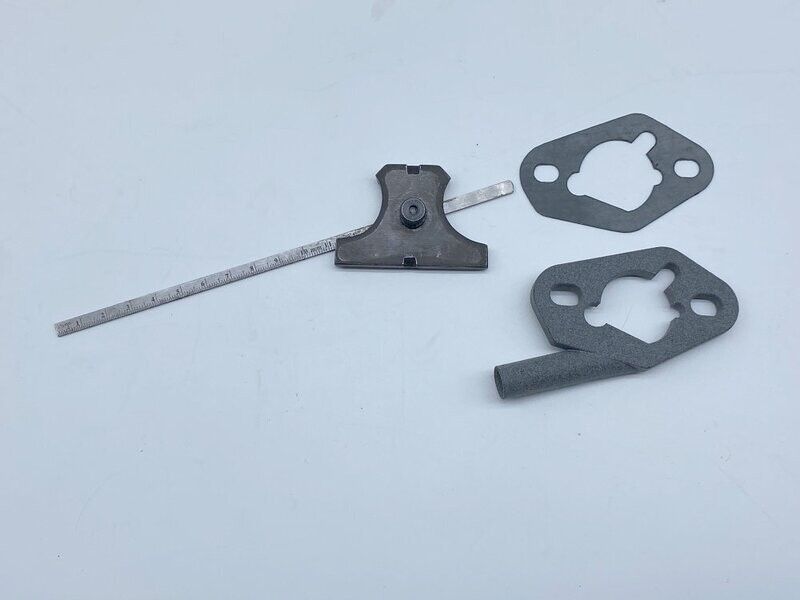 Carburetor Adapter 79s3 20 degree fuel tube