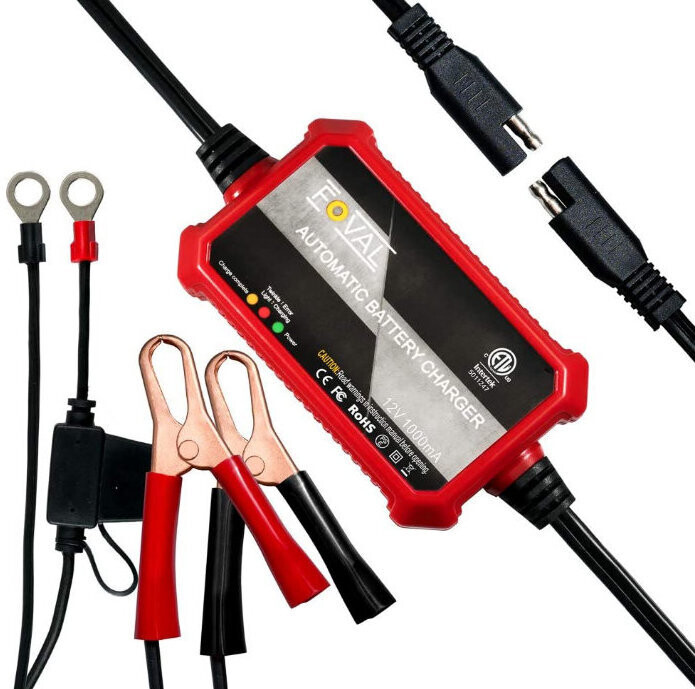 Automatic Trickle Battery Charger