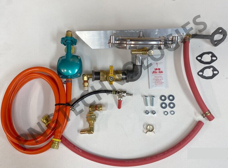 Generac iQ3500 watt Propane Kit with Quick Connects