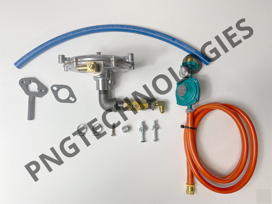 Generac GP8000E watt Power Rush Series Propane kit with Quick Connects