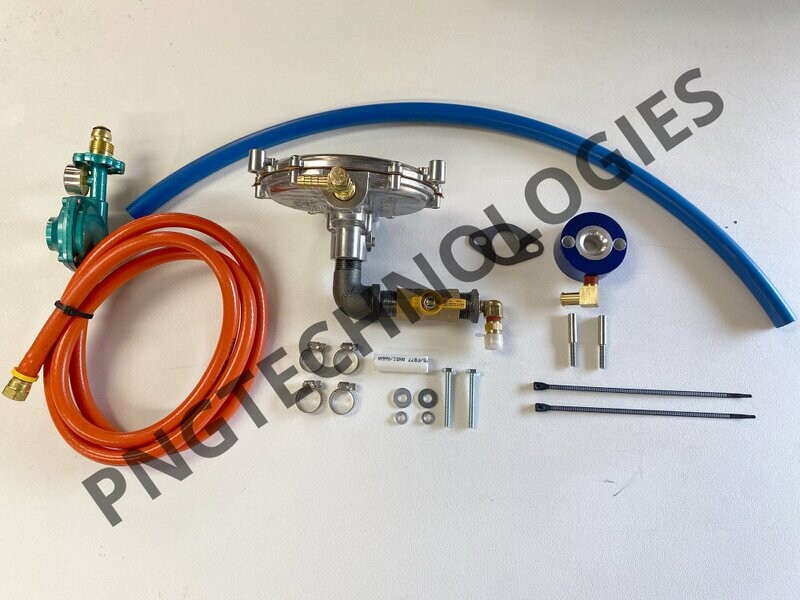 Generac XG8000E watt Propane Kit with Quick Connects