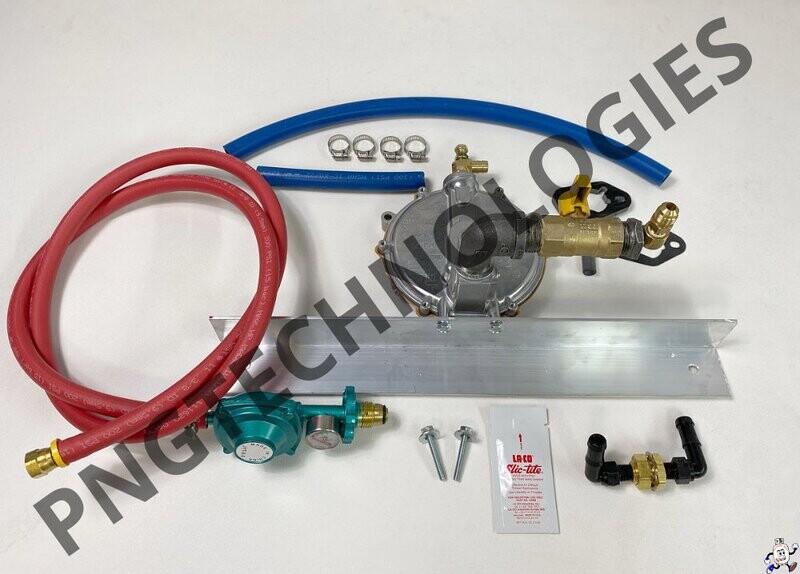 Predator 9500 watt Propane kit with Quick Connects