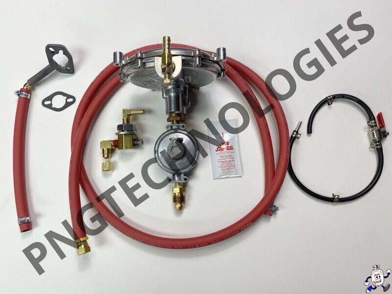 Predator 3500 watt Propane kit without Quick Connects