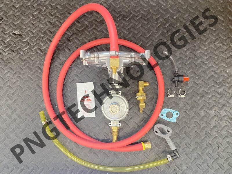 Predator 2000 watt Propane kit with Quick Connects
